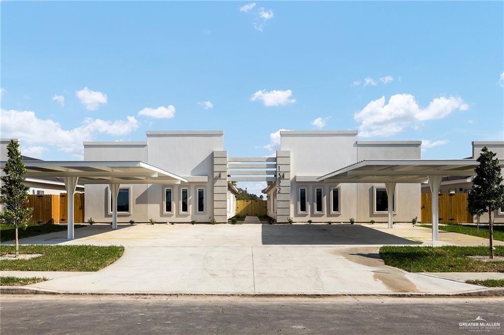 Multi-family home at 1322 Beverly Avenue, Weslaco, Texas