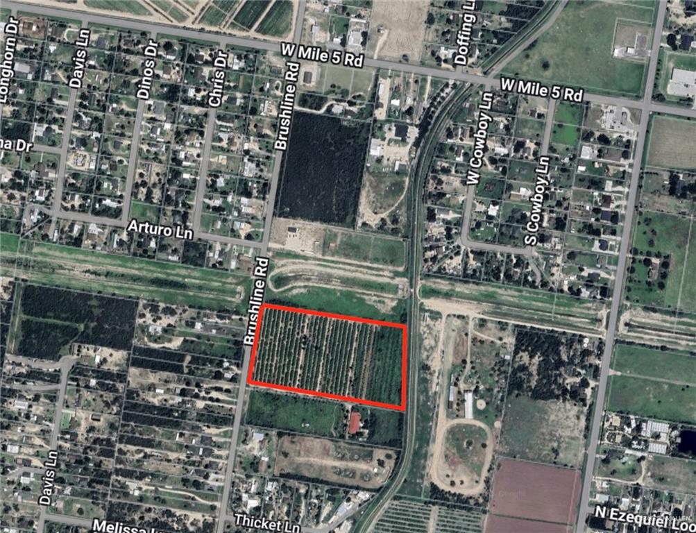 Land home at 0 Brushline Road, Mission, Texas