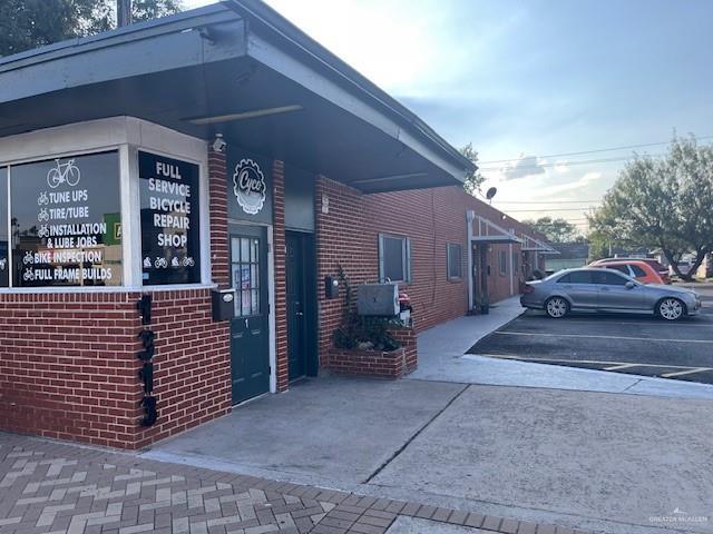 Commercial home at 1313 Conway Avenue, Mission, Texas