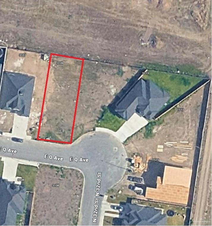 Land home at 3901 Q Avenue, Hidalgo, Texas