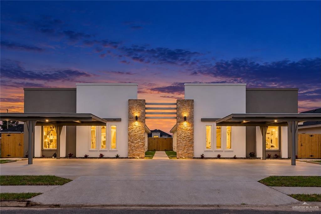 Multi-family home at 405 Rafael Drive, San Juan, Texas