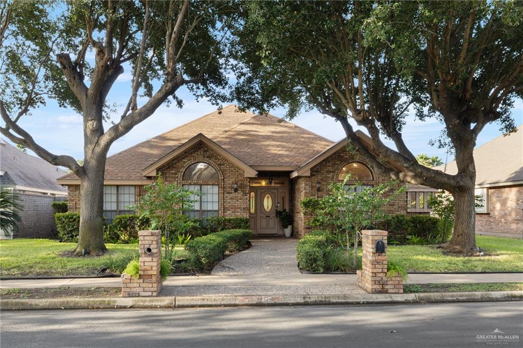 Single Family home at 605 Avocet Avenue, McAllen, Texas