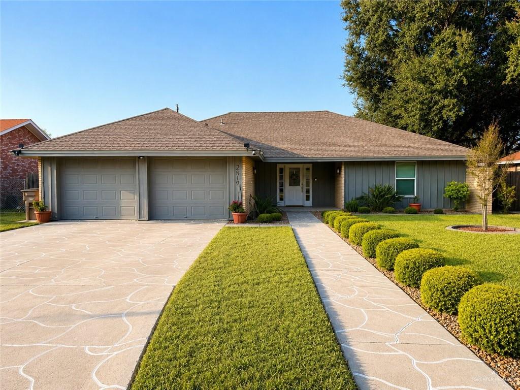Single Family home at 2819 Anacua Drive, Edinburg, Texas