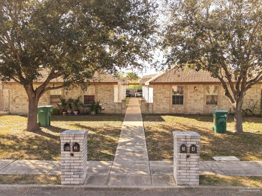 Multi-family home at 2213 Erica Street, Pharr, Texas