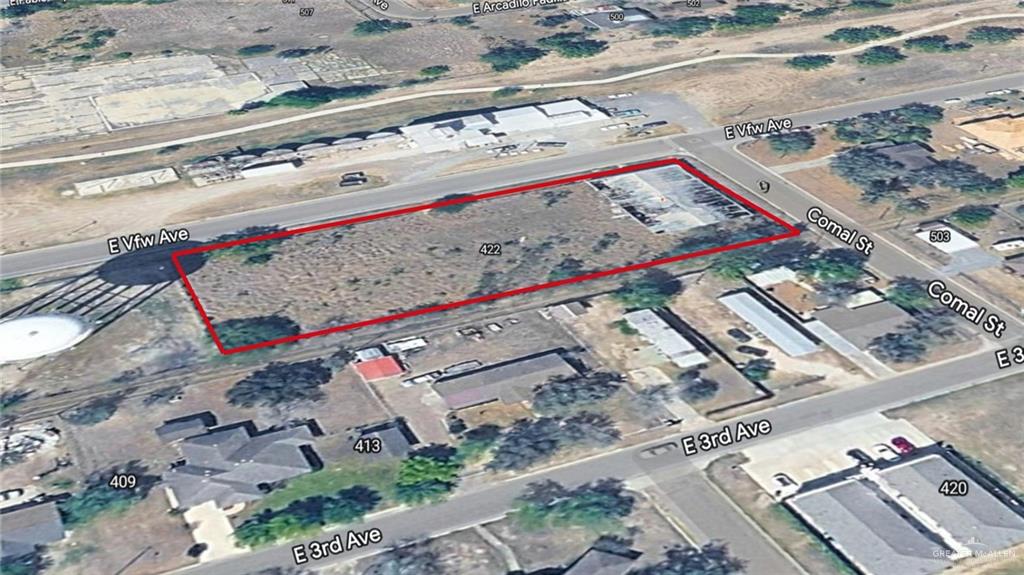 Land home at 422 VFW Street, Elsa, Texas