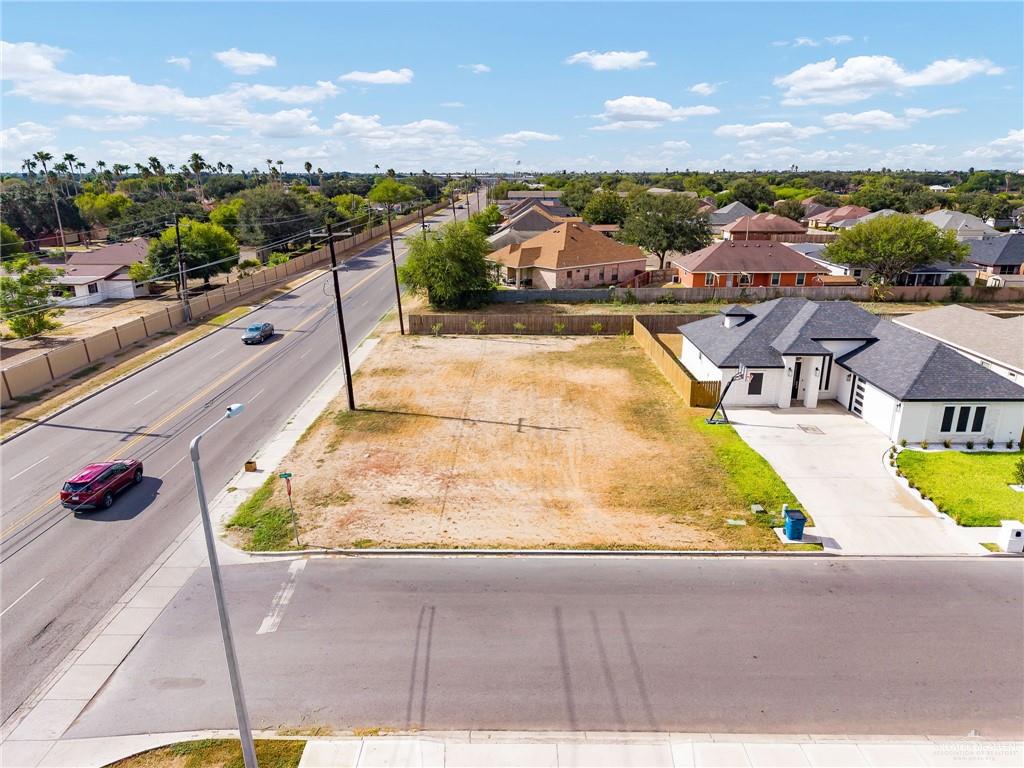 Land home at 501 Hunter Drive, Alamo, Texas