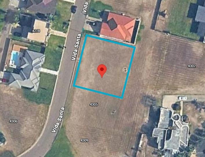 Land home at 4301 Vida Santa Street, Weslaco, Texas