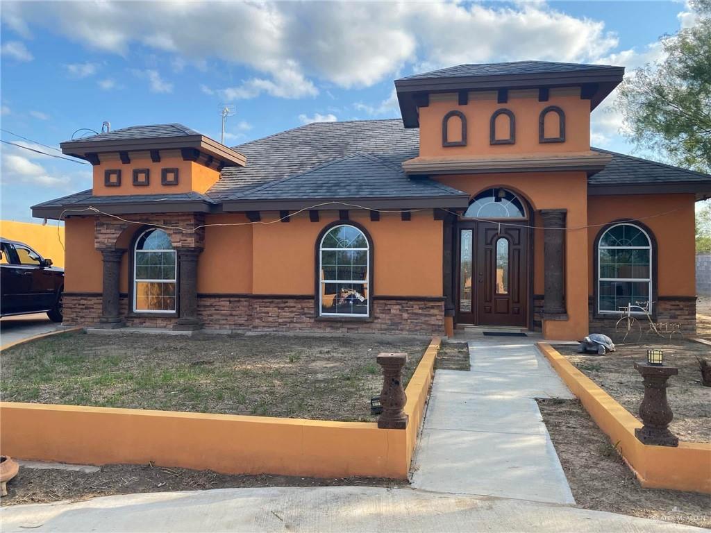 Single Family home at 18 Placido Road, Roma, Texas