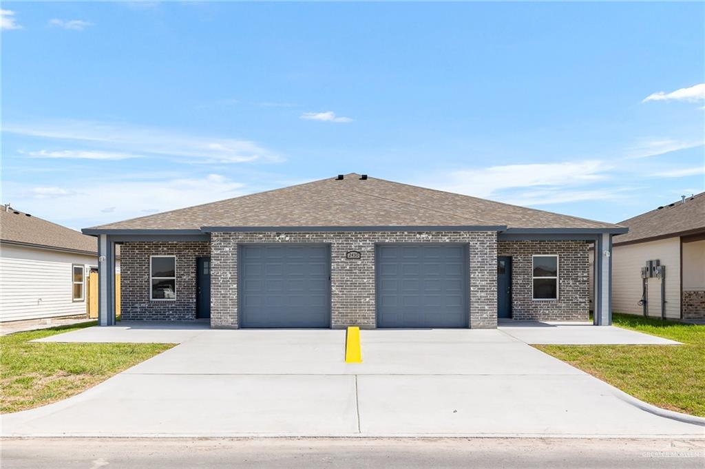 Multi-family home at 2430 Valley Circle, La Feria, Texas