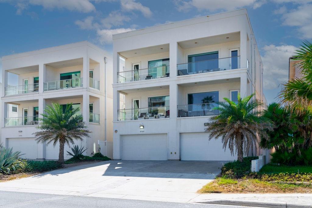 Townhome home at 5705 Gulf Boulevard #A, South Padre Island, Texas
