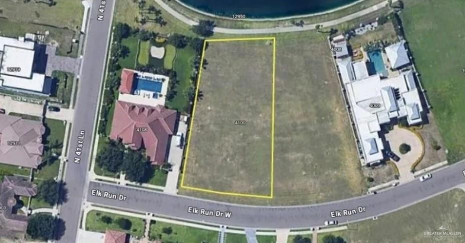 Land home at 4100 Elk Run Drive, McAllen, Texas