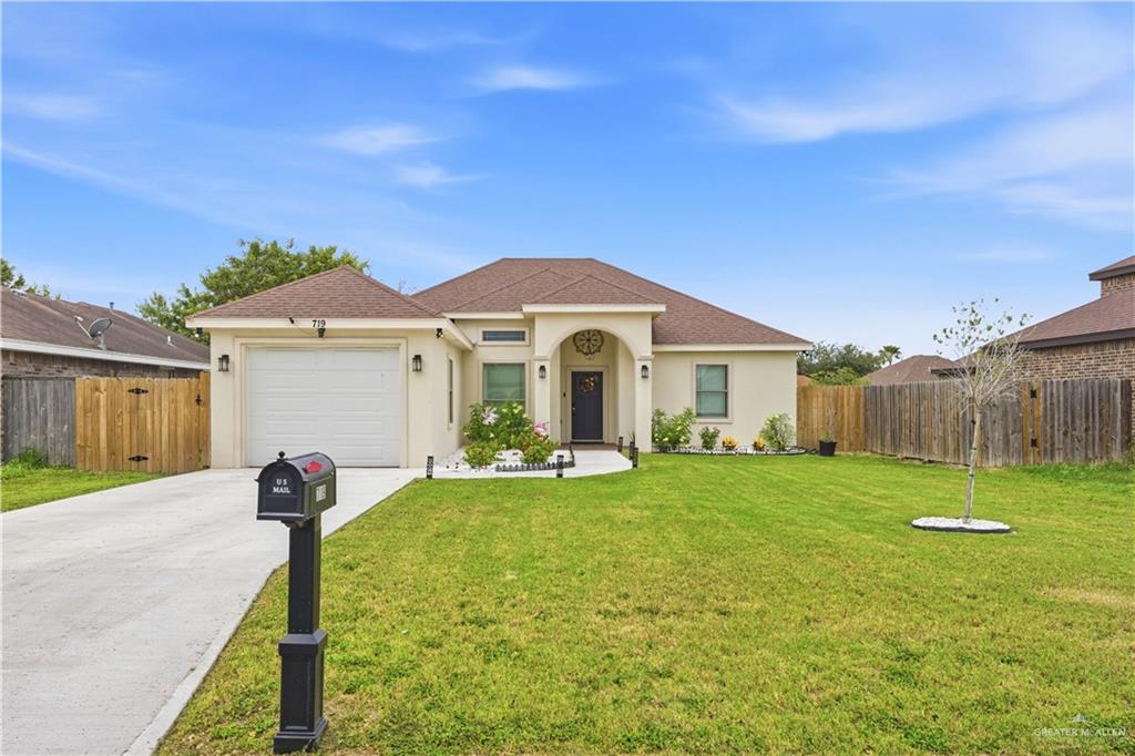 Single Family home at 719 Margret Street, Alamo, Texas