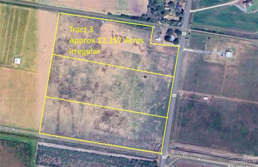 Land home at 12165 FM 88, La Sara, Texas