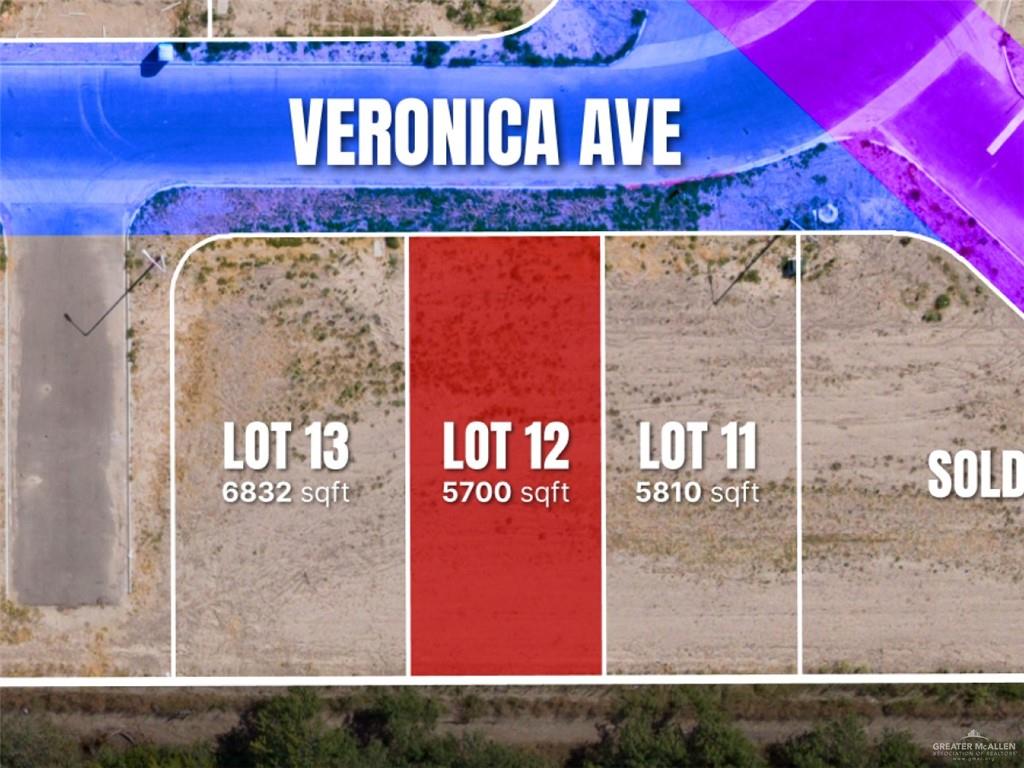 Land home at Lot 12 Veronica Avenue, Roma, Texas
