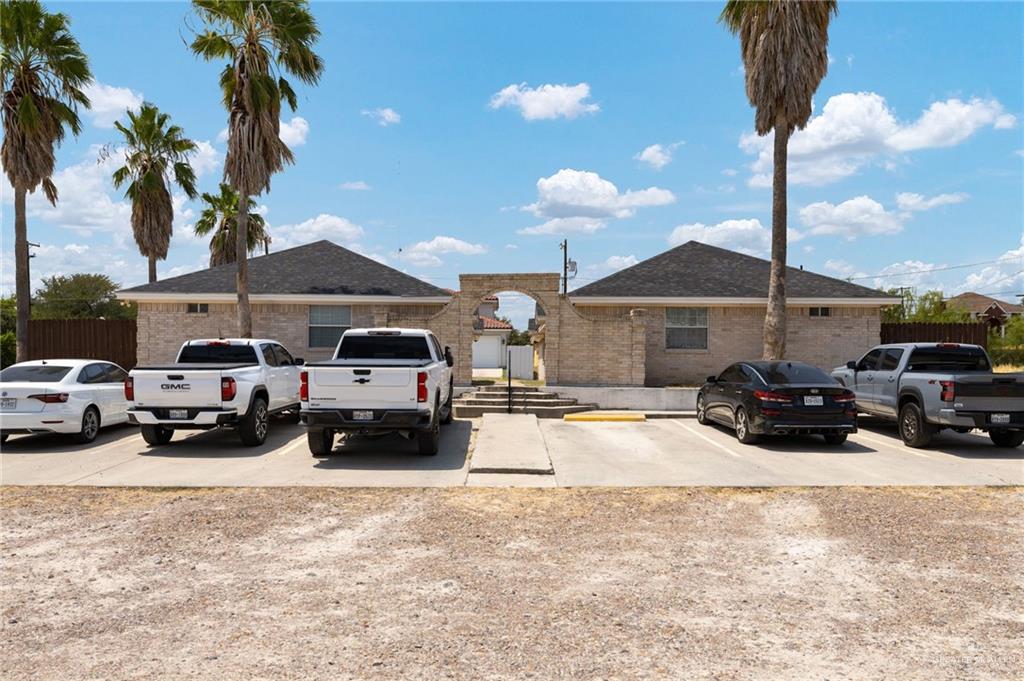 Multi-family home at 401 J.C. Ramirez Avenue, Roma, Texas