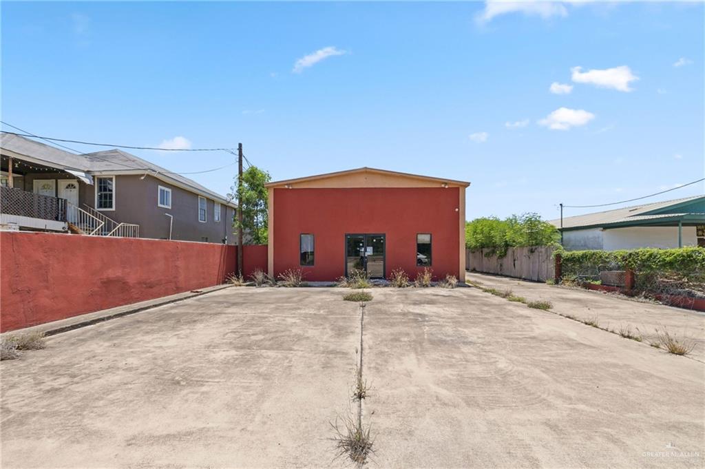 Commercial home at 1326 Alton Boulevard, Alton, Texas