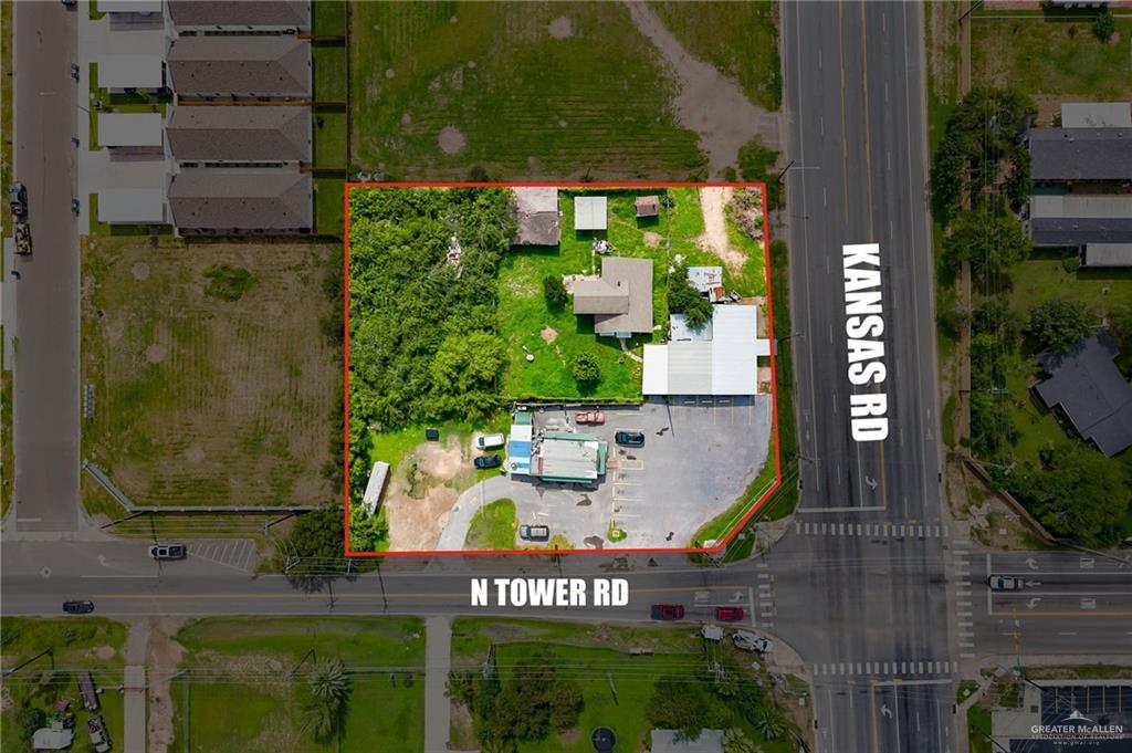 Commercial home at 1002 Tower Road, Alamo, Texas