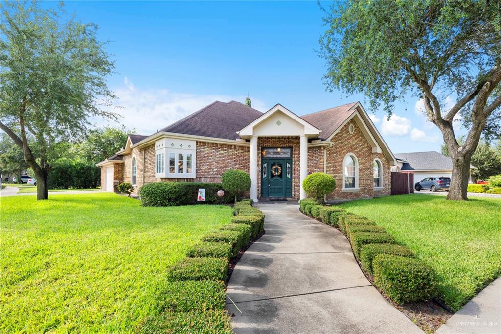 Single Family home at 2208 Lawndale Road, Mission, Texas