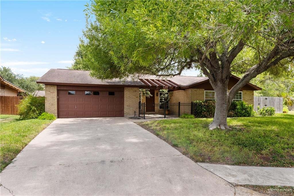 Single Family home at 2002 Emerald Lake Drive, Harlingen, Texas