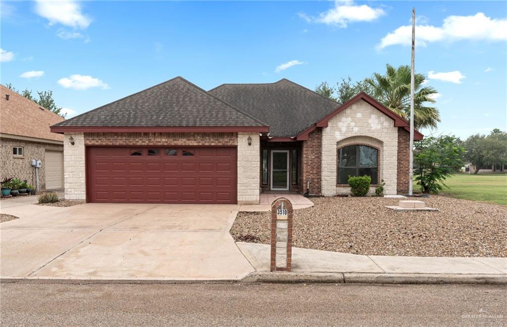 Single Family home at 3510 Country Club Drive, Edinburg, Texas