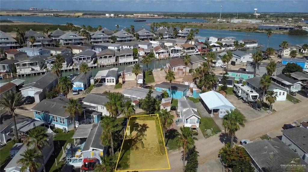 Land home at 538 Clam Circle, Port Isabel, Texas