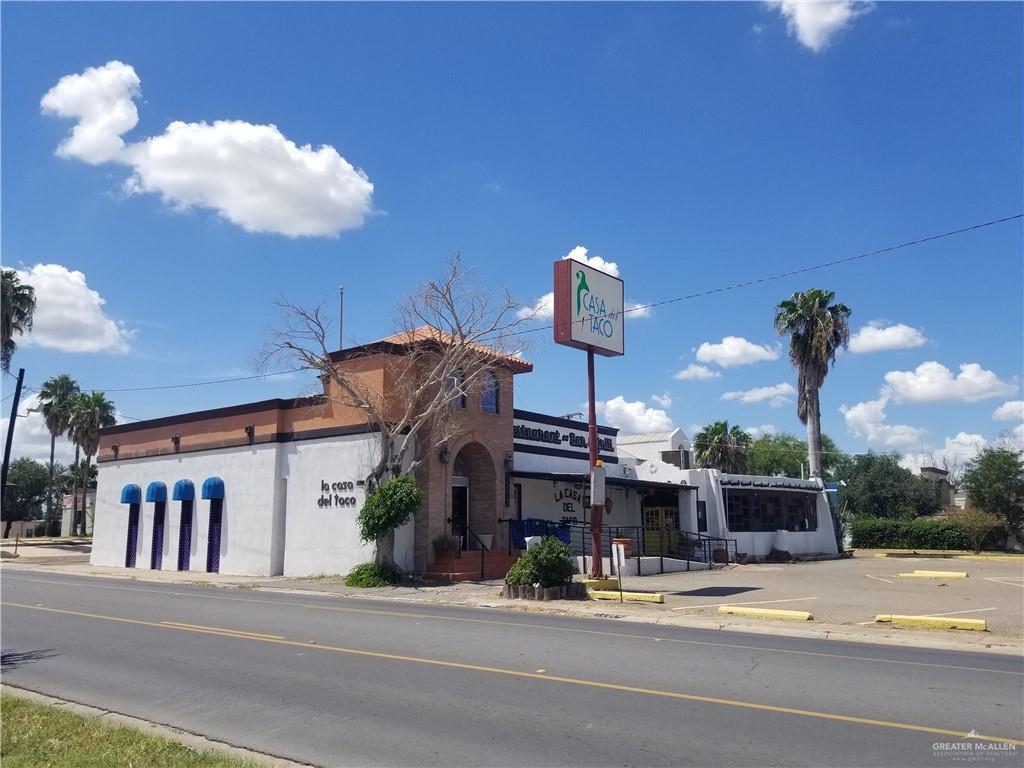Commercial home at 1100 Houston Avenue, McAllen, Texas