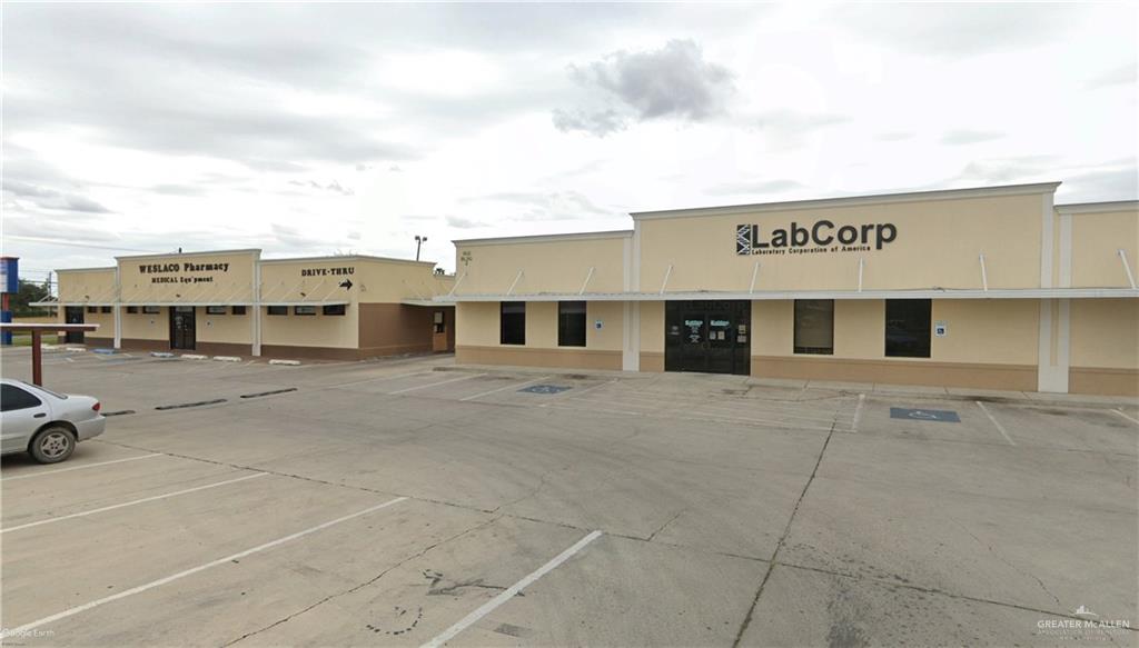 Commercial home at 1102 Airport Drive, Weslaco, Texas