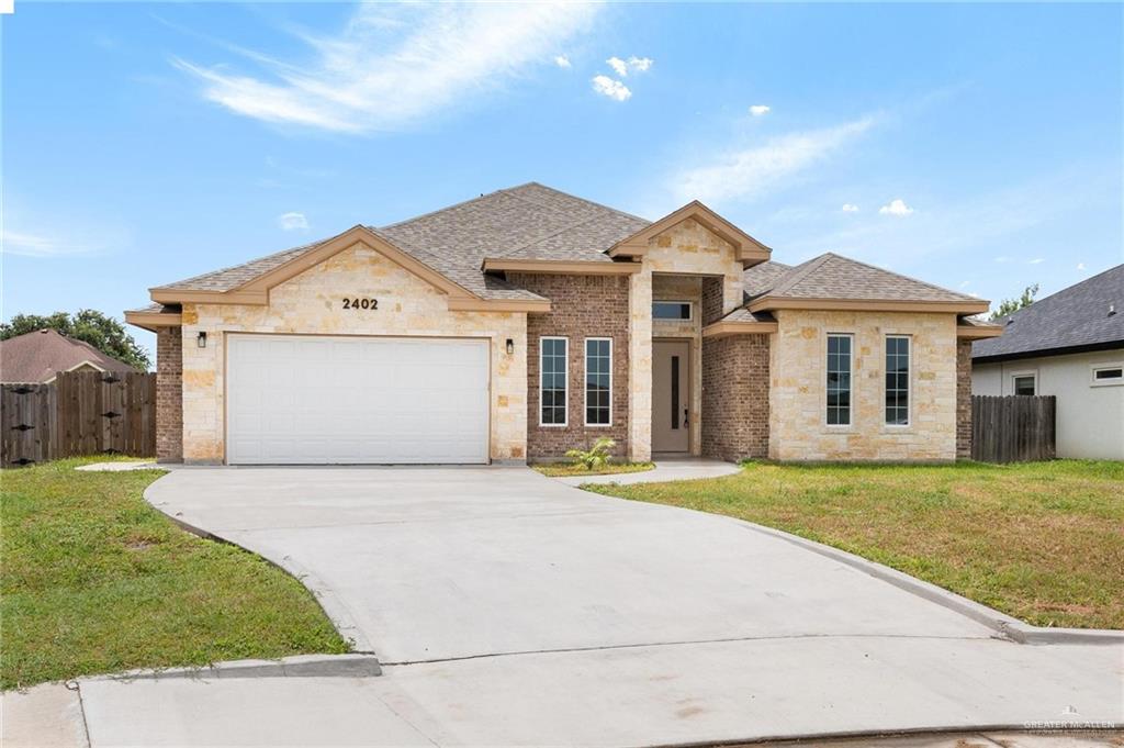 Single Family home at 2402 Christian Circle, Harlingen, Texas
