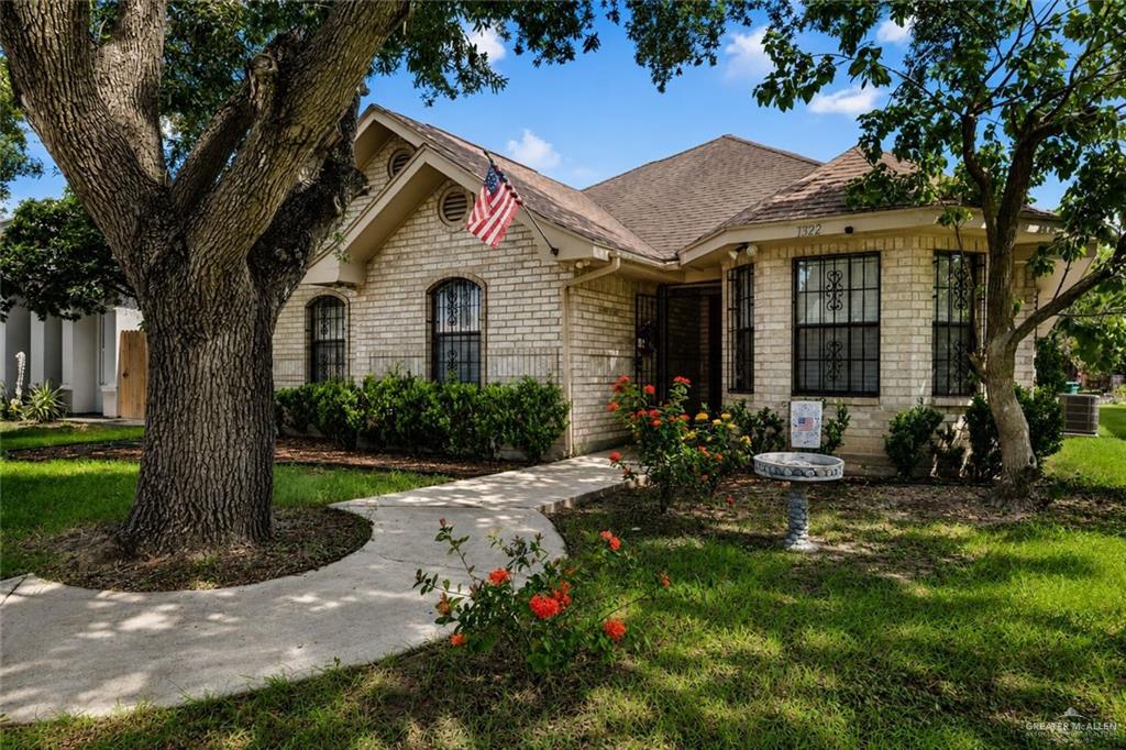Single Family home at 1322 Olga Street, Pharr, Texas