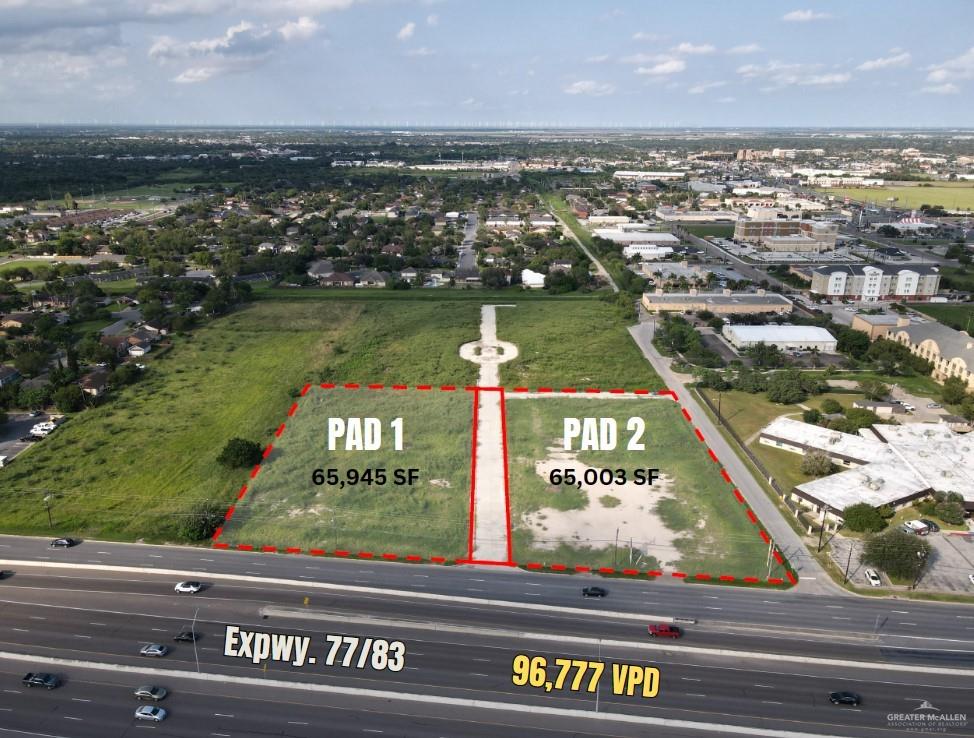 Land home at 4102 Expressway 83, Harlingen, Texas