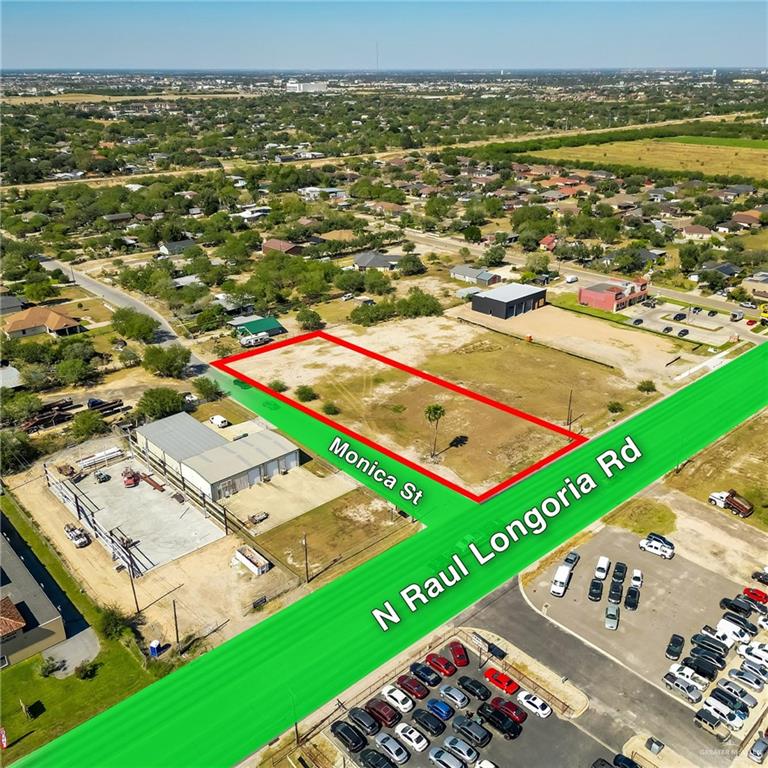 Land home at 4908 Raul Longoria Road, San Juan, Texas