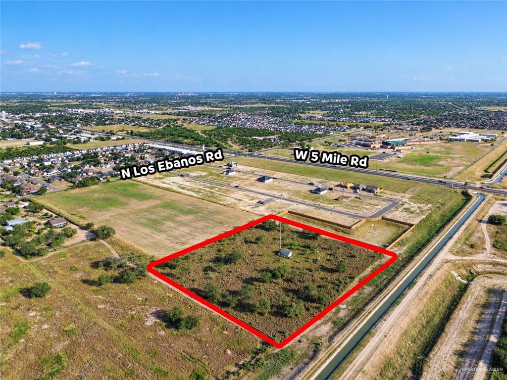 Land home at TBD Los Ebanos Boulevard, Alton, Texas
