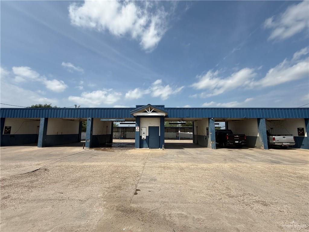 Commercial home at 1205 Grant Street, Roma, Texas