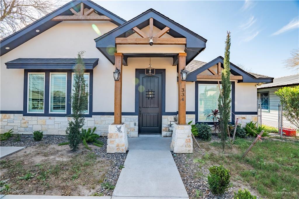 Single Family home at 334 Ciro Caceres Avenue, Elsa, Texas