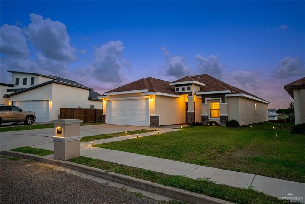 Single Family home at 308 Katrina Drive, La Joya, Texas