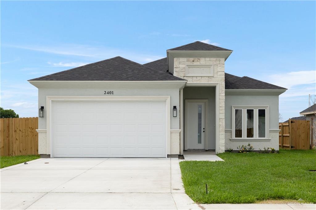 Single Family home at 2404 Cardinal Drive, Weslaco, Texas