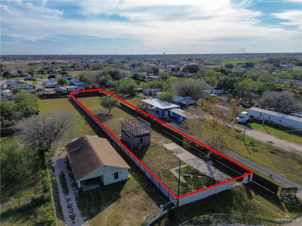 Land home at 403 Cherokee Lane, Alamo, Texas