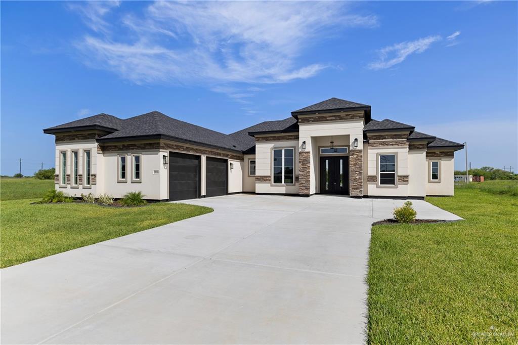 Single Family home at 3518 Treasure Hills Boulevard, Harlingen, Texas