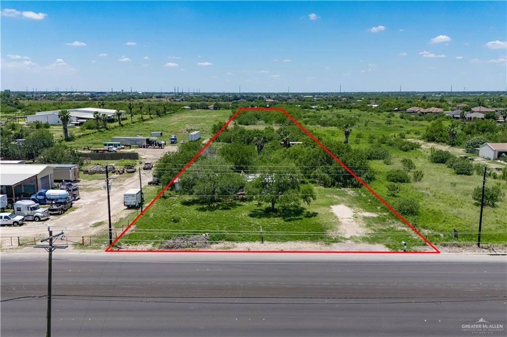 Land home at 2625 FM 493, Donna, Texas