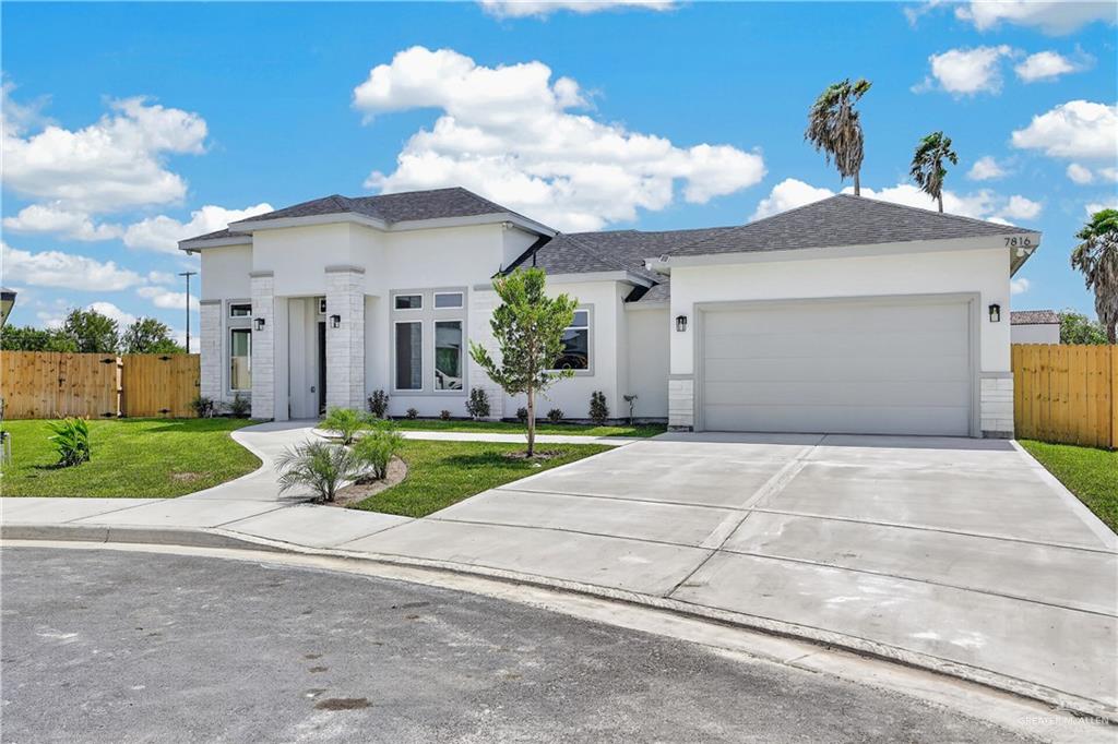 Single Family home at 7816 38th Street, McAllen, Texas