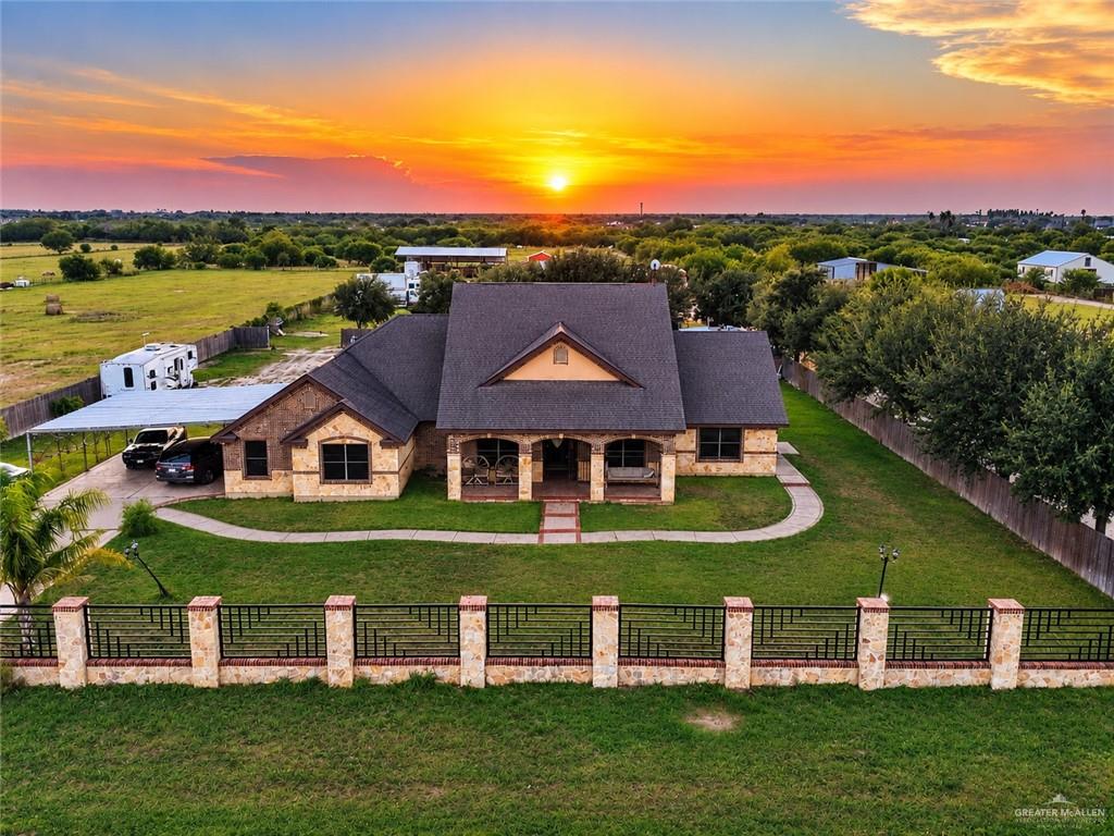 Single Family home at 22811 Skinner Road, Edcouch, Texas