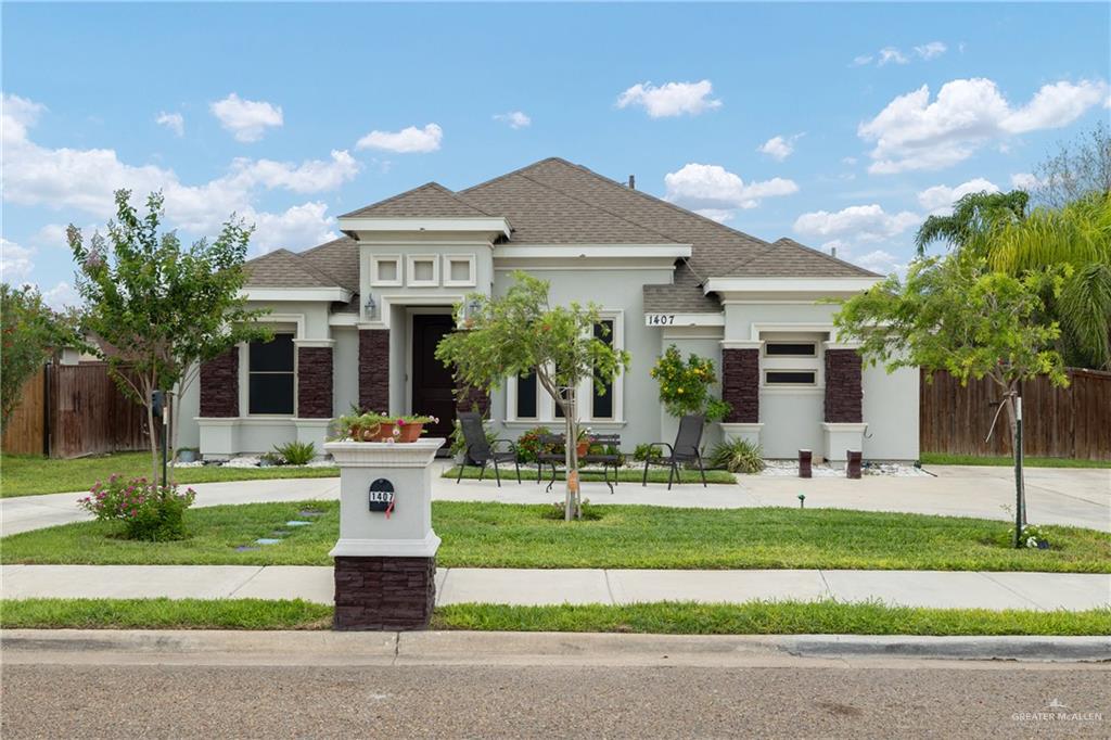 Single Family home at 1407 Combes Avenue, Alton, Texas