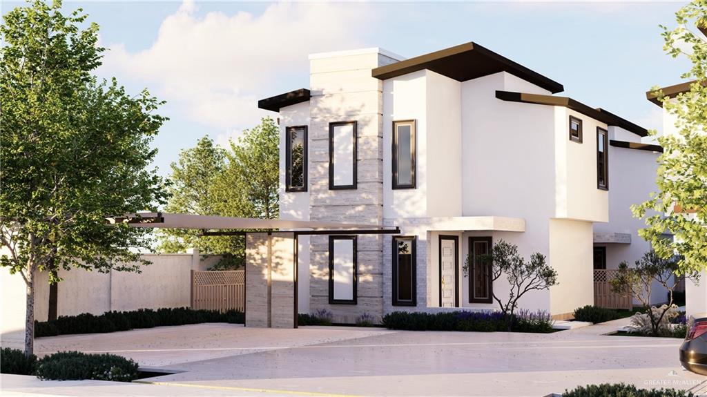 Townhome home at 0 Martha Street #B, Mission, Texas
