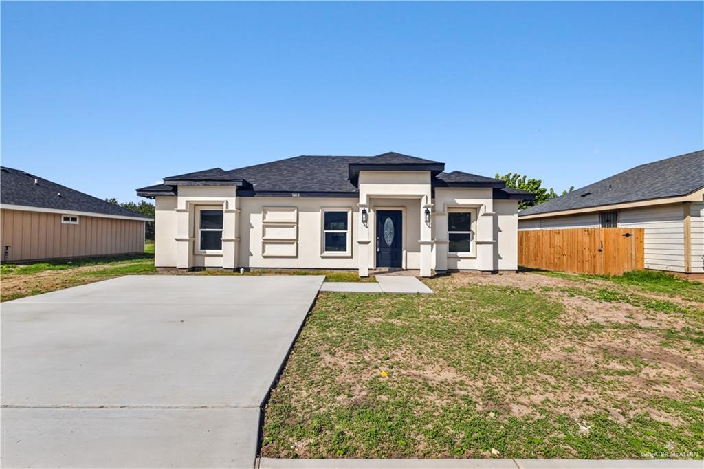Single Family home at 3418 Pinehurst Street, Weslaco, Texas