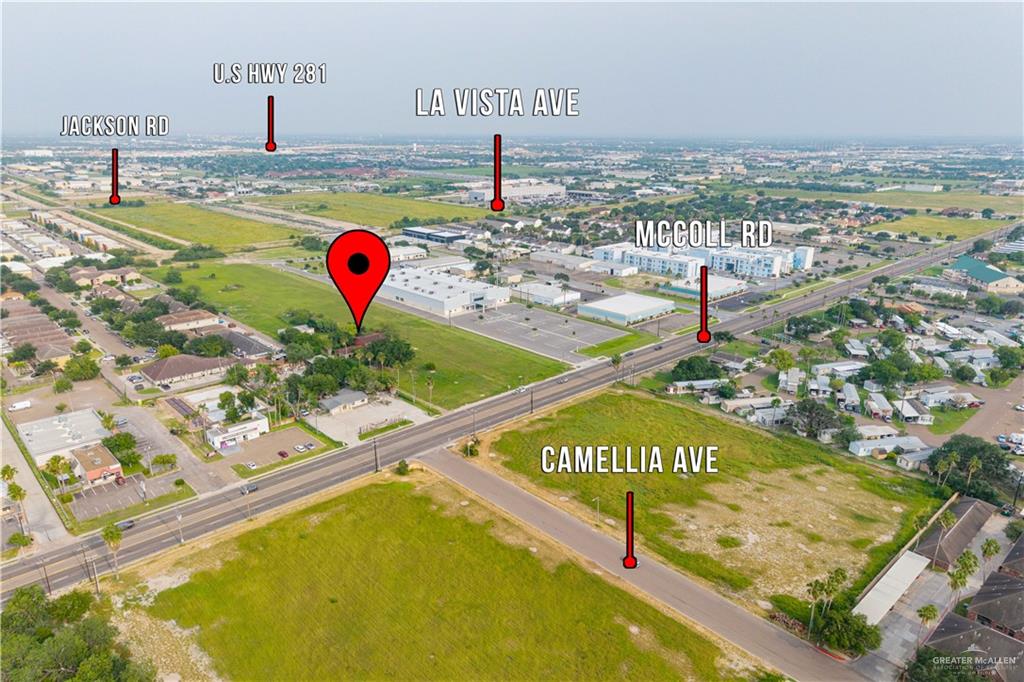 Land home at 2800 Mccoll Road, McAllen, Texas