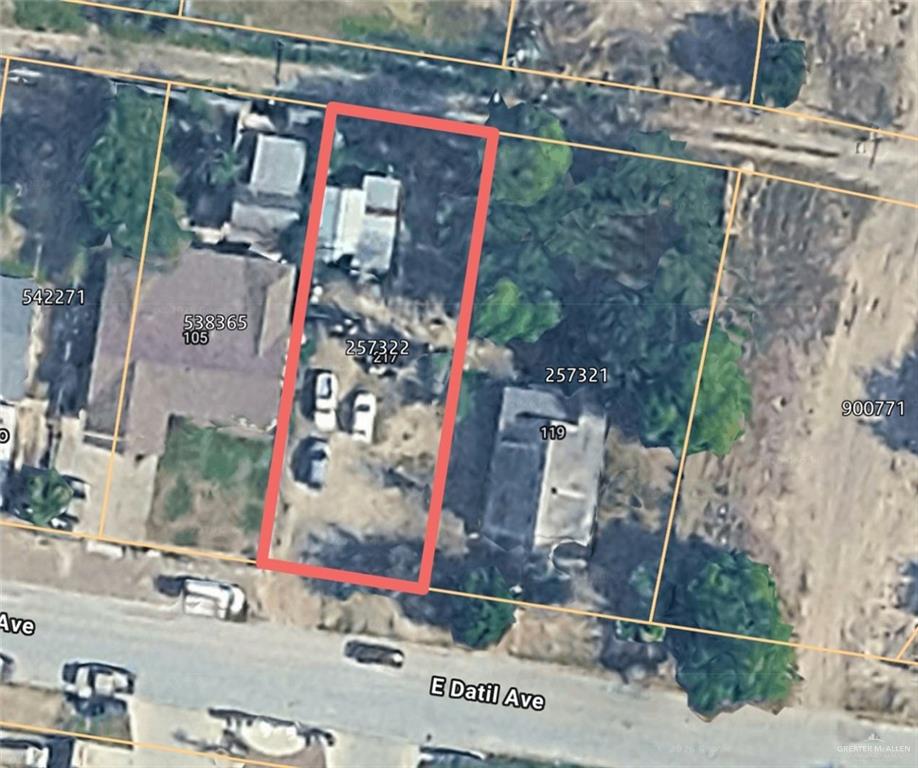 Land home at 217 Datil Street, Hidalgo, Texas