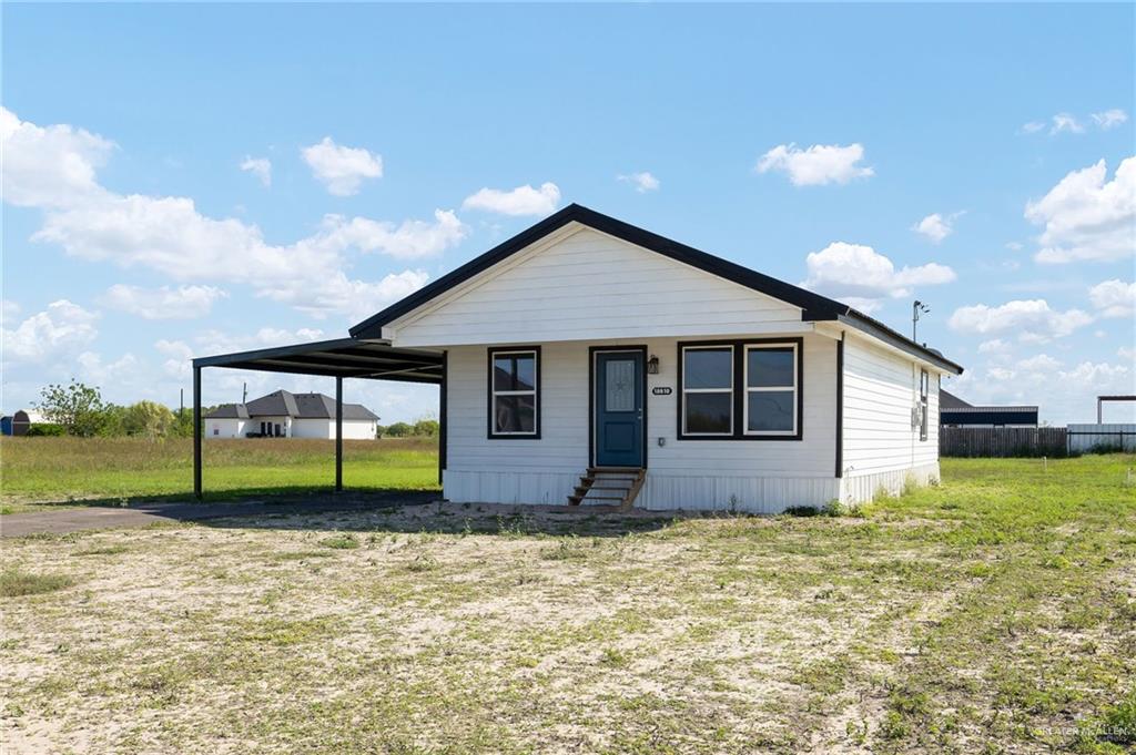 Single Family home at 18610 Hernan Cortes Street, La Blanca, Texas