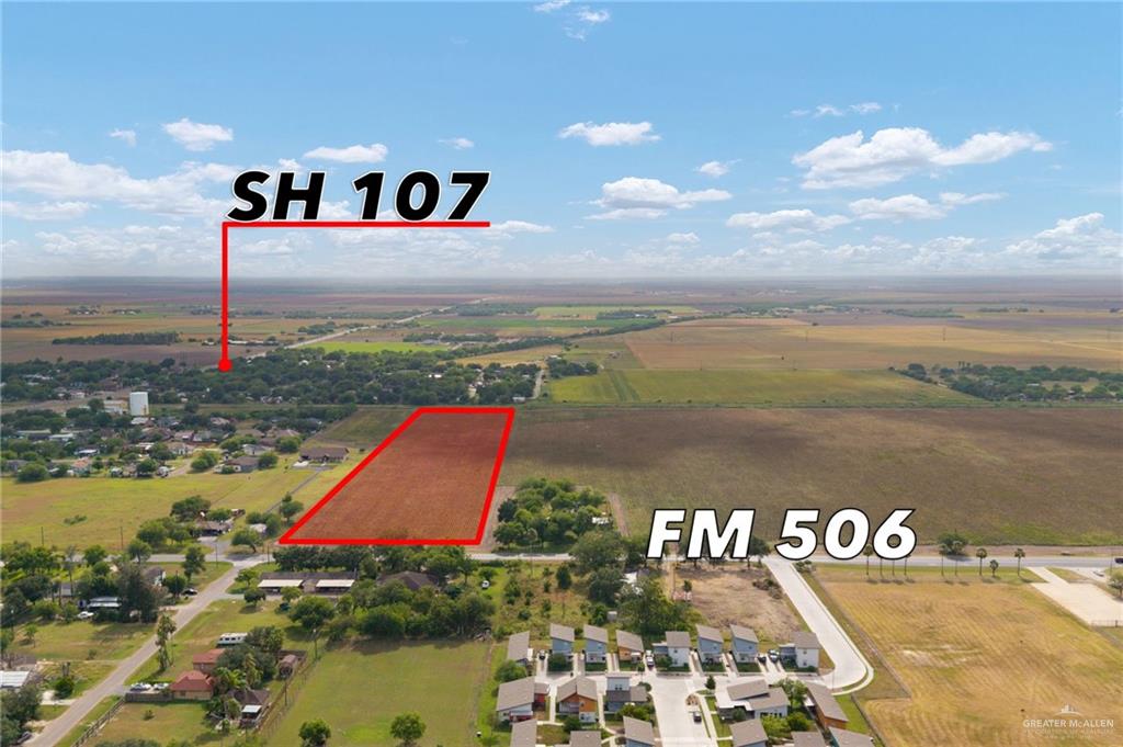 Land home at 10ac Block 107 FM 506, Santa Rosa, Texas