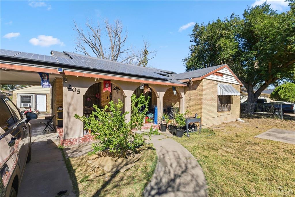 Single Family home at 205 11th Street, San Juan, Texas