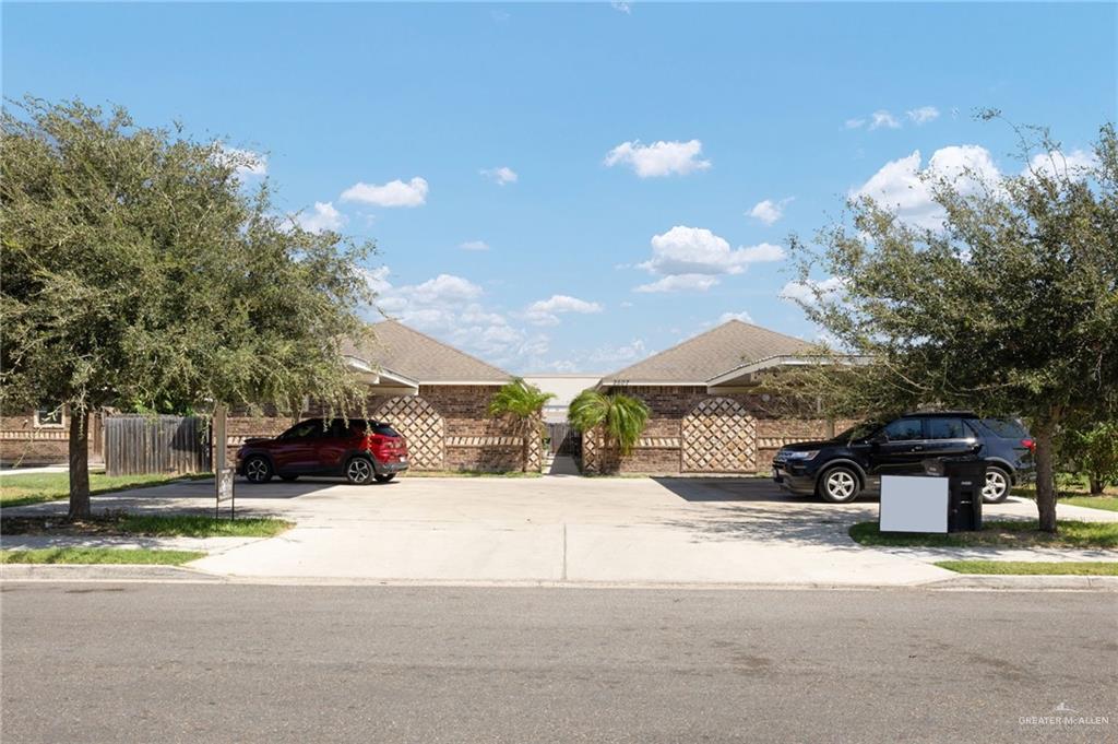 Multi-family home at 2507 Garfield Avenue, Mission, Texas
